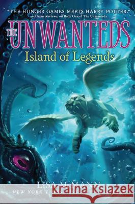 Island of Legends, 4 McMann, Lisa 9781442493285 Aladdin Paperbacks - książka