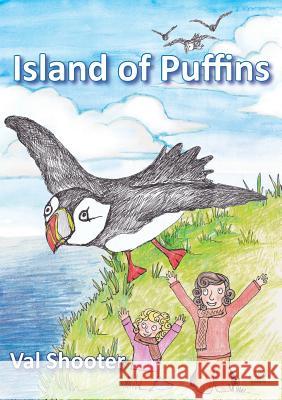 Island of Puffins Val Shooter 9780994348005 Publicious Self-Publishing - książka