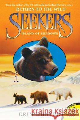 Island of Shadows Erin Hunter 9780061996368 HarperCollins - książka