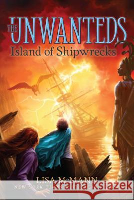 Island of Shipwrecks Lisa McMann 9781442493315 Aladdin Paperbacks - książka