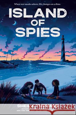 Island of Spies Sheila Turnage 9780735231252 Dial Books - książka