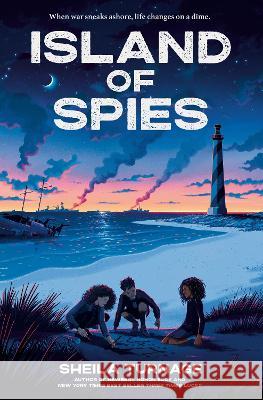 Island of Spies Sheila Turnage 9780735231276 Dial Books - książka