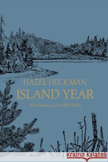 Island Year Hazel Heckman 9780295993812 University of Washington Press - książka