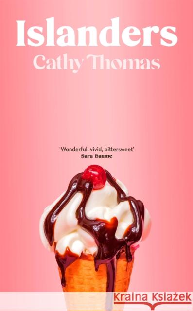 Islanders Cathy Thomas 9780349016283 Little, Brown Book Group - książka