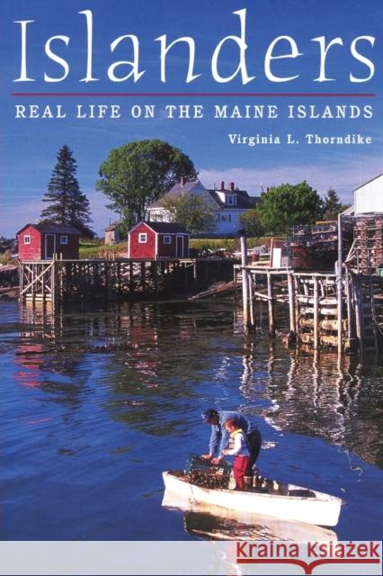 Islanders Virginia L. Thorndike 9780892726240 Down East Books - książka