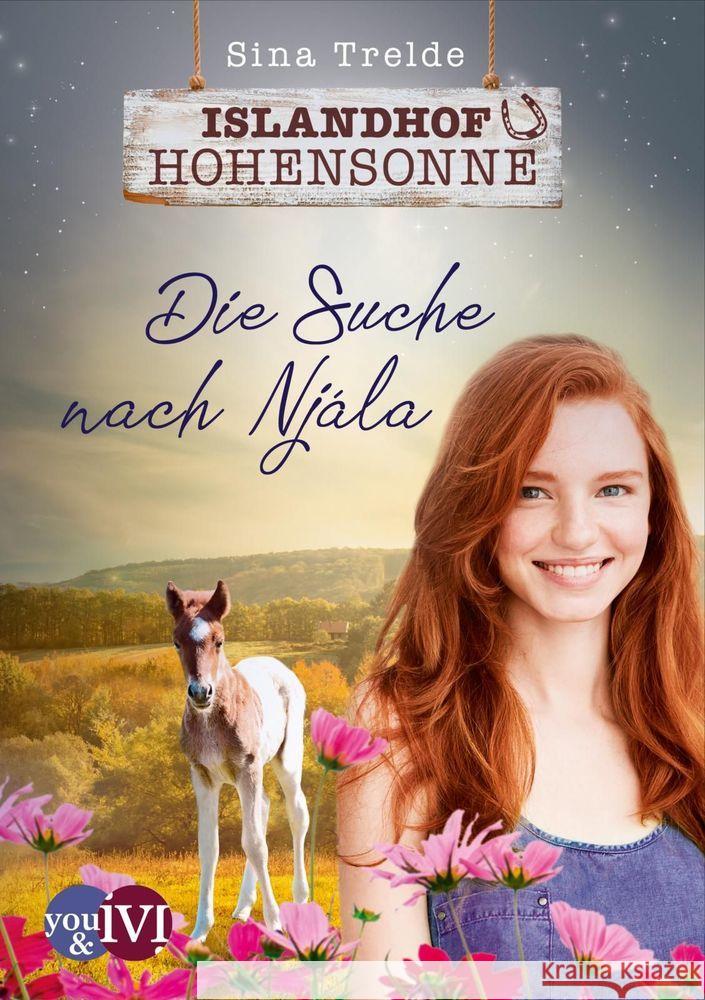 Islandhof Hohensonne - Die Suche nach Njála Trelde, Sina 9783492705479 you&ivi - książka