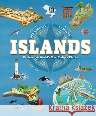 Islands: Explore the World's Most Unique Places  9781913519223 Welbeck Editions - książka