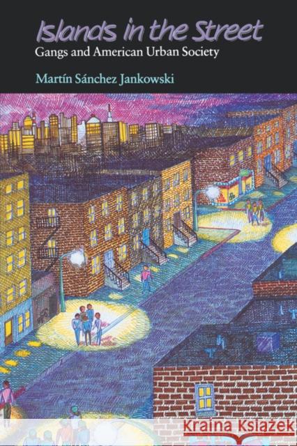 Islands in the Street: Gangs and American Urban Society Sanchez-Jankowski, Martin 9780520074347 University of California Press - książka