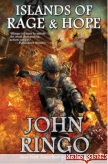 Islands of Rage and Hope Ringo, John 9781476780436 Baen Books - książka