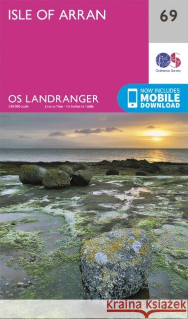 Isle of Arran Ordnance Survey 9780319261675 Ordnance Survey - książka