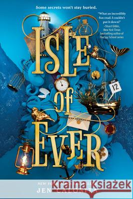 Isle of Ever Jen Calonita 9781464234422 Sourcebooks Young Readers - książka