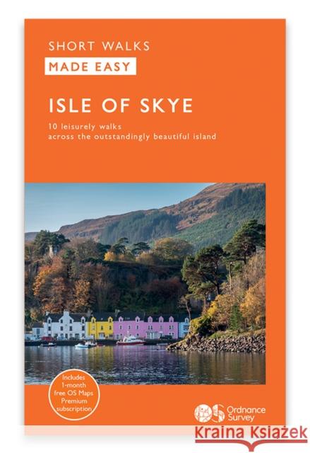 Isle of Skye  9780319092798 Ordnance Survey - książka