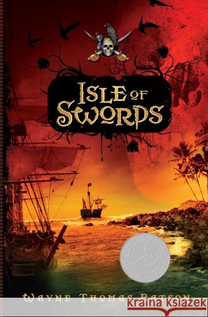 Isle of Swords Batson, Wayne Thomas 9781400313631 Thomas Nelson Publishers - książka