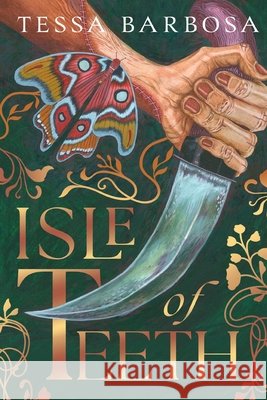 Isle of Teeth Tessa Barbosa 9781668217184 Simon & Schuster - książka