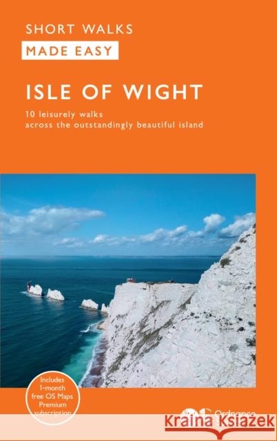 Isle of Wight  9780319092941 Ordnance Survey - książka