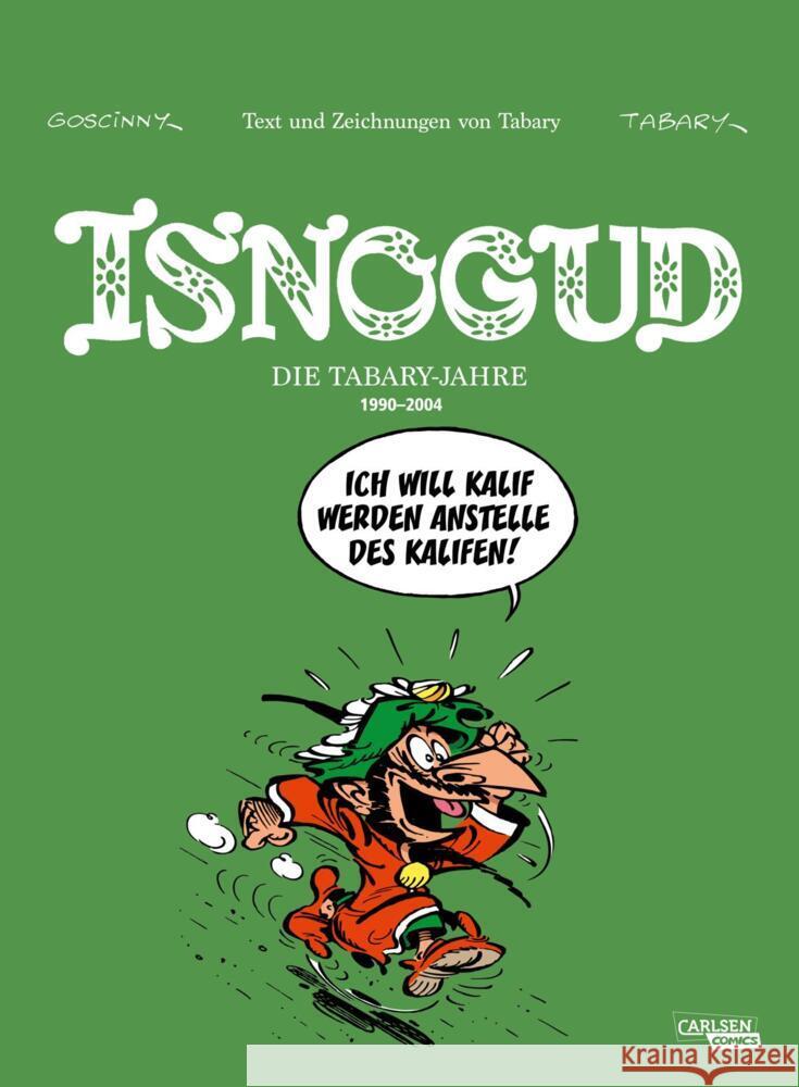 Isnogud Collection: Die Tabary-Jahre 1990-2004  9783551795700 Carlsen Comics - książka