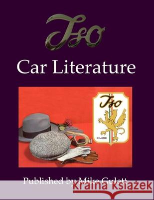 Iso Car Literature Mike Gulett 9781105056352 Lulu.com - książka