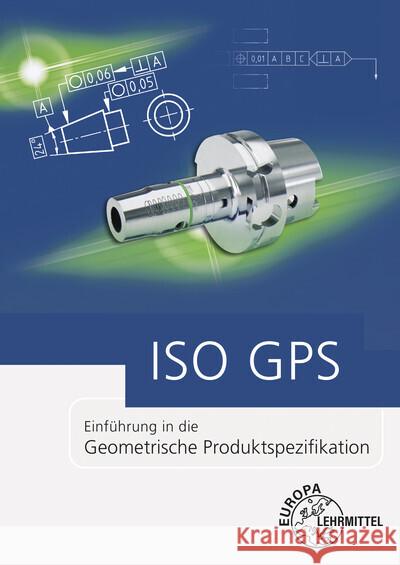 ISO GPS Brabec, Daniel, Reißler, Ludwig, Stenzel, Andreas 9783758513732 Europa-Lehrmittel - książka