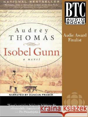 Isobel Gunn - audiobook Audrey Thomas Duncan Fraser 9780864923318 BTC Audiobooks - książka