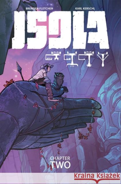 Isola Volume 2 Karl Kerschl 9781534313538 Image Comics - książka