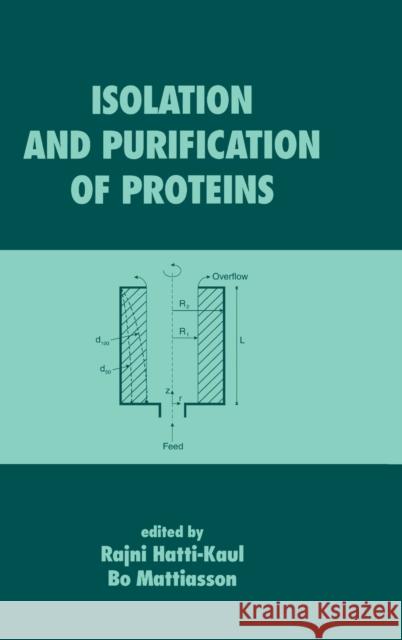 Isolation and Purification of Proteins Rajni Hatti-Kaul Bo Mattiasson Hatti-Kaul Hatti-Kaul 9780824707262 CRC - książka