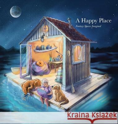 Isolation Spaces: Happy Places in Lockdown Jane Smith 9780473543440 Chocolate Dog - książka