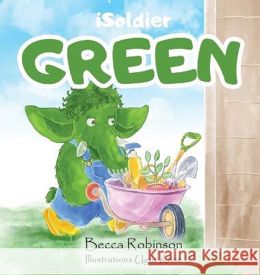 iSoldier - GREEN Becca Robinson 9798218054182 Alive in Awe - książka