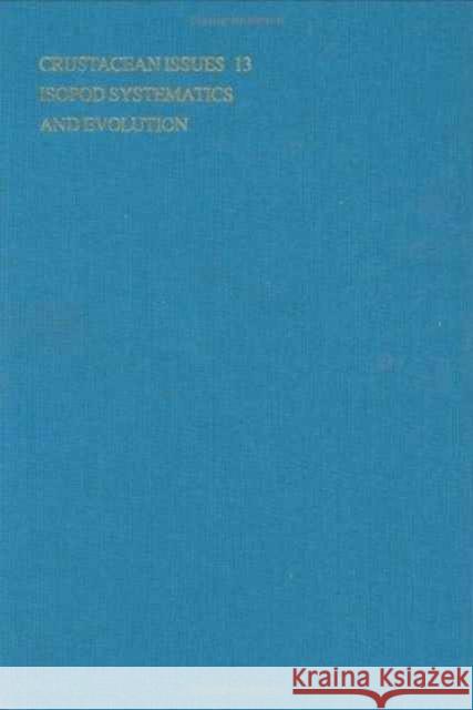 Isopod Systematics and Evolution Richard C. Brusca   9789058093271 Taylor & Francis - książka