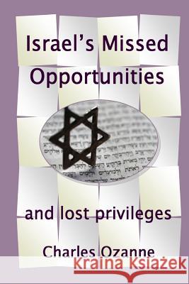 Israel Ozanne, Charles 9781783644759 Not Avail - książka