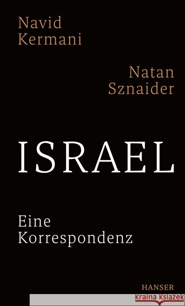 Israel Kermani, Navid, Sznaider, Natan 9783446280700 Hanser - książka