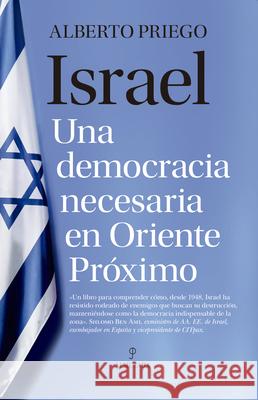 Israel Alberto Prieg 9788410529649 Almuzara - książka