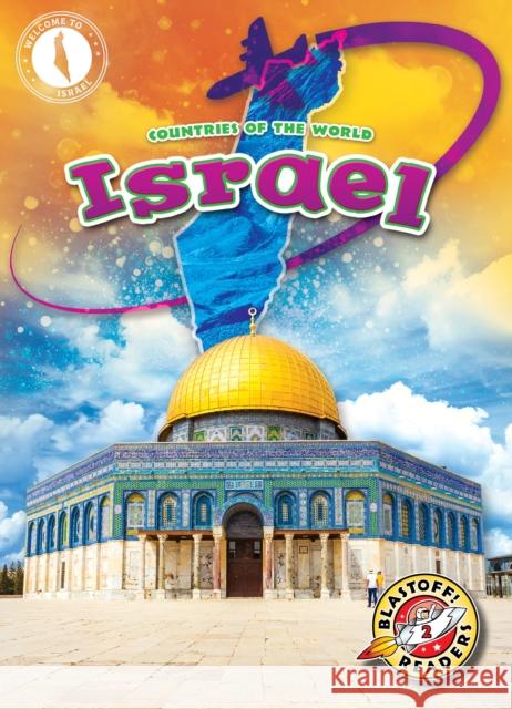 Israel Rachel Barnes 9798886871333 Bellwether Media - książka