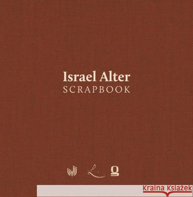 Israel Alter -- Scrapbook Andor Izsak 9783487150734 Georg Olms Verlag AG - książka