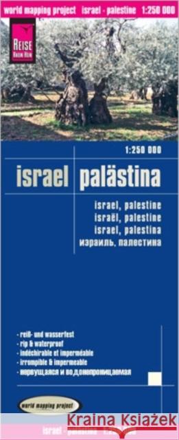 Israel and Palestine  9783831772681 Reise Know-How Verlag Rump - książka
