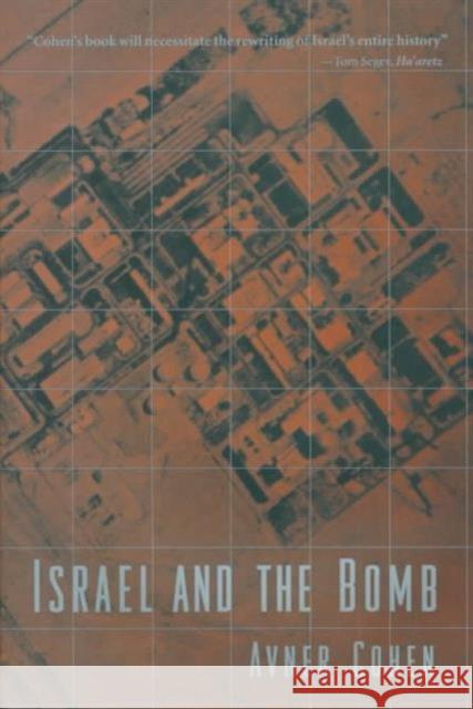 Israel and the Bomb Avner Cohen 9780231104821 Columbia University Press - książka