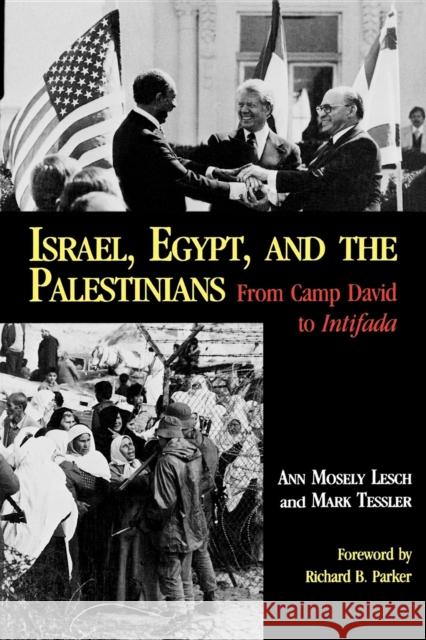 Israel, Egypt, and the Palestinians Lesch, Ann Mosely 9780253205124 Indiana University Press - książka