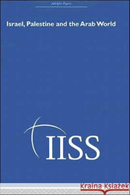 Israel, Palestine and the Arab World Robert Hunter Michael Howard 9780415398633 Routledge - książka