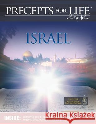 Israel: Precepts For Life Study Companion (Color Version) Precept Ministries International 9781621194811 Precept Minstries International - książka