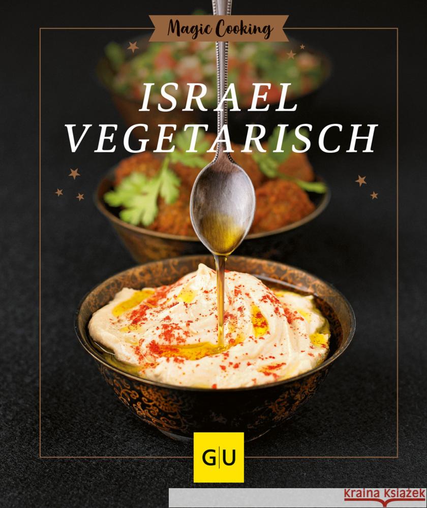 Israel vegetarisch Mangold, Matthias F. 9783833890871 Gräfe & Unzer - książka
