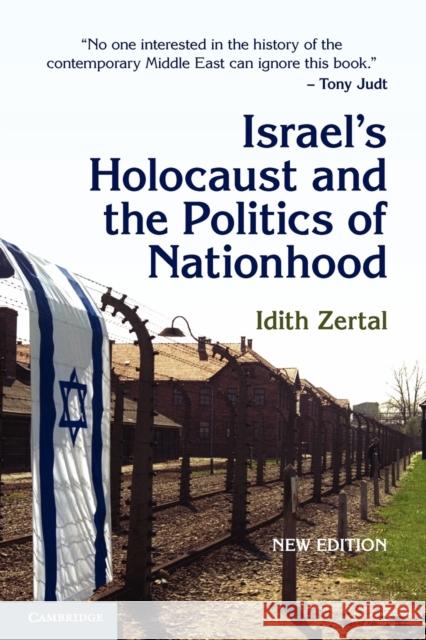 Israel's Holocaust and the Politics of Nationhood  9780521616461 Cambridge University Press - książka