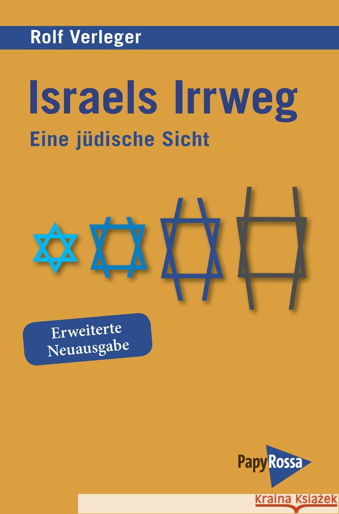 Israels Irrweg Verleger, Rolf 9783894387808 PapyRossa Verlagsges. - książka