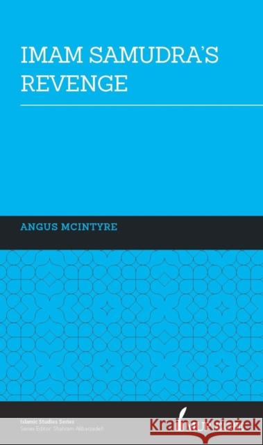 ISS 20 Imam Samudra's Revenge Angus McIntyre   9780522869460 Academic Monographs - książka