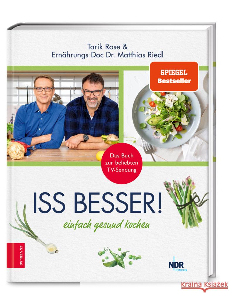 Iss besser! Rose, Tarik, Riedl, Matthias 9783965840966 ZS - ein Verlag der Edel Verlagsgruppe - książka