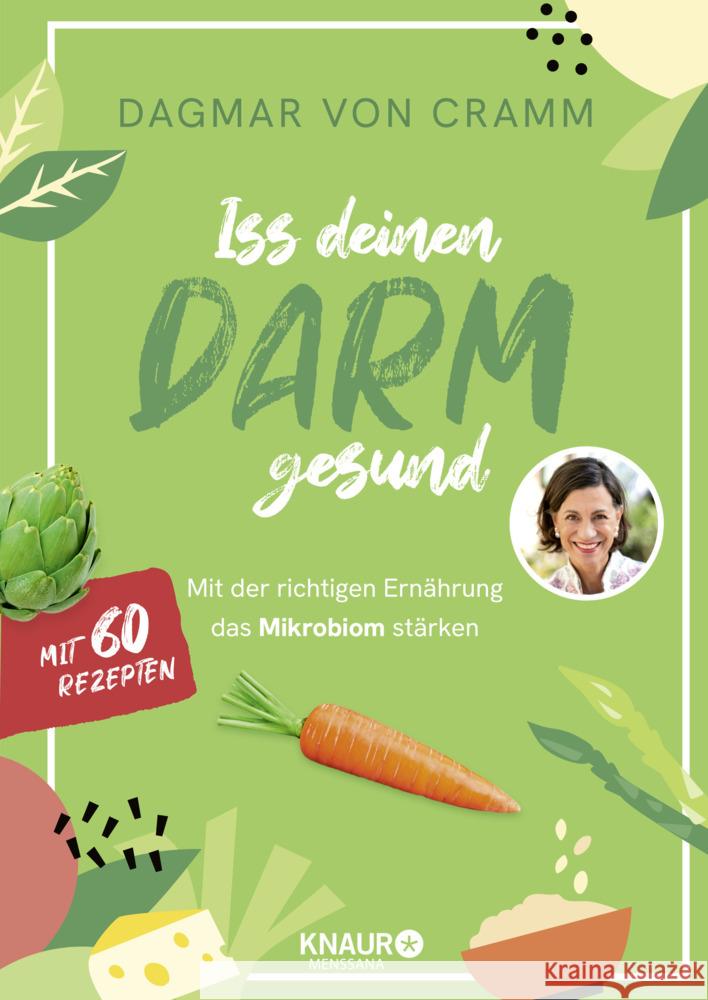 Iss deinen Darm gesund Cramm, Dagmar von 9783426447611 Knaur MensSana HC - książka