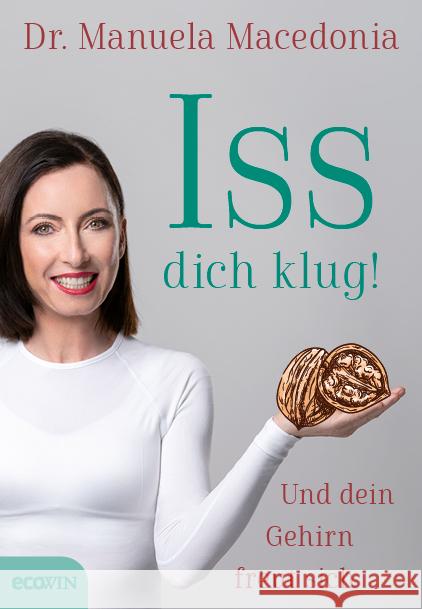 Iss dich klug! Macedonia, Manuela 9783711002723 Ecowin Verlag - książka