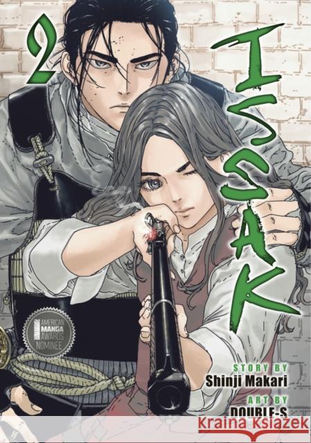 Issak Omnibus 2 (Vol. 3-4) Shinji Makari 9798888774960 Kodansha America, Inc - książka