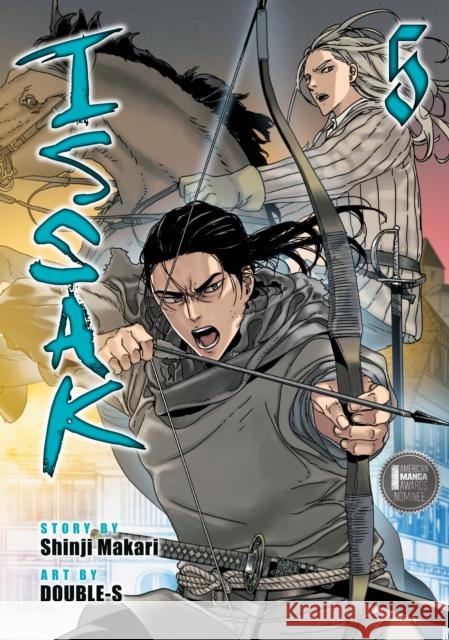 Issak Omnibus 5 (Vol. 9-10) Shinji Makari 9798888774991  - książka