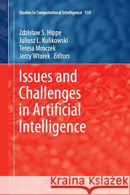 Issues and Challenges in Artificial Intelligence Zdzis Aw S Juliusz L Teresa Mroczek 9783319361437 Springer - książka