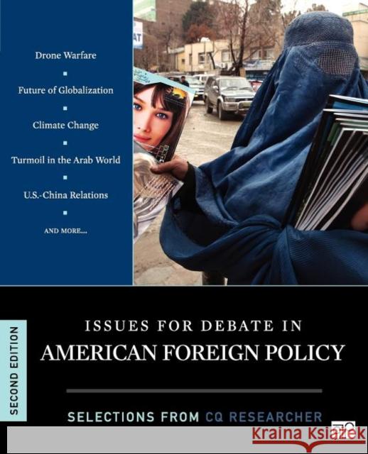 Issues for Debate in American Foreign Policy: Selections from CQ Researcher Cq Researcher 9781608718306  - książka