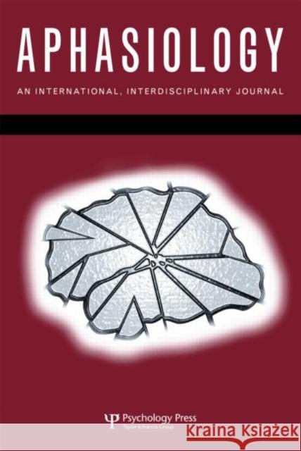 Issues in Bilingual Aphasia: A Special Issue of Aphasiology Weekes, Brendan 9781848727328 Taylor & Francis - książka